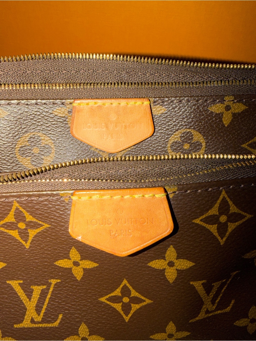 Louis Vuitton Brown Monogram Multi-Pouch Crossbody with Coin Pouch - Picture 9 of 16